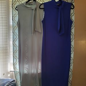 2 dresses from SHEIN